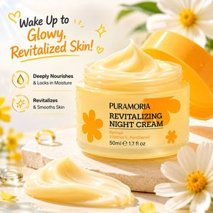 <span class=keywords><strong>Crème</strong></span> <span class=keywords><strong>Visage</strong></span> Raffermissante Douce au Rétinol et au Beurre de Karité, <span class=keywords><strong>Crème</strong></span> de Nuit Anti-Âge Réparatrice pour Peaux Sèches et Sensibles 50ml (Vente en Gros) - Product Image 1