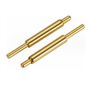 Conector de Carga Pogo Pin para PCB Chapado en Oro, H11mm, con Resorte, 1.5A, 50m, 12V, <span class=keywords><strong>Tipo</strong></span> F, HONSHI A200XXXXDVX01 - Product Image 1