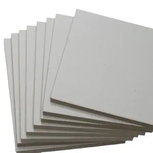 2023 paper moon gift wrapping hard chipboard for packing grey cardboard paper manila paper straw board