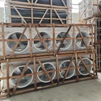 Enfriador de Aire Evaporativo Eléctrico de Doble Ventilador de Alta Eficiencia de Acero Inoxidable para Cámaras Frigoríficas y Cuartos de Congelación