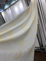 Tissu jacquard en brocade 100% coton, textile domestique, tissu tricoté pour lit de matelas