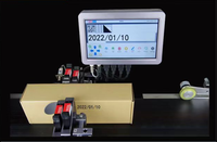Imprimante de date d'expiration Tij en ligne Imprimante à jet d'encre thermique numérique en ligne Machine de codage à jet d'encre Imprimante de codeur par lots