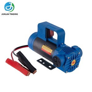 Pompa Elettrica Portatile DC 12V/24V per Trasferimento Carburante Diesel e Acqua, Autoadescante - Product Image 6