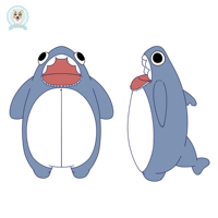 Sac de couchage en peluche requin personnalisé sac de couchage pour bébé jouet animal en peluche pour enfants sac de couchage doux et confortable