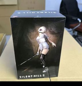 Figma SP055 <span class=keywords><strong>Silent</strong></span> <span class=keywords><strong>Hill</strong></span> 2 Triangle Red Pyramid Head Foaming Nurse Commander Figurine Articulée en PVC 30cm Accessoires Anime - Product Image 1