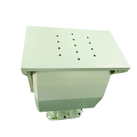 Rotación automática Montaje de cámara Control de teclado inalámbrico Pan Tilt 60KG Ptz Head