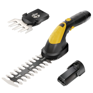 Afilador de hoja, Mini piezas, cortacésped de árboles inalámbrico, eléctrico doméstico, <span class=keywords><strong>cortasetos</strong></span> alimentado por batería pequeña, borde único - Product Image 1