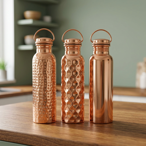 Meilleures ventes : Conception personnalisée, écologique, en cuivre pur, anti-corrosion, isolation thermique, compatible lave-vaisselle, résistant à l'eau bouillante, pour l'extérieur - Product Image 3
