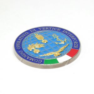 Moneda Conmemorativa de la Hazaña Plated Event Challenge con Hoja de Arce, de Metal Grabado en Oro, para Oficina y Deporte, en Bolsa OPP, Monedas Antiguas, Moneda de Plata, Personalizada Global - Product Image 4