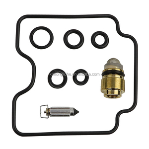 Kit de réparation de joint d'aiguille de carburateur de moto pour Suzuki GZ250 1999-2009 GS500F 2004-2009 GZ 250 GS500 <span class=keywords><strong>GS</strong></span> <span class=keywords><strong>500F</strong></span> 500 F flotteur - Product Image 2