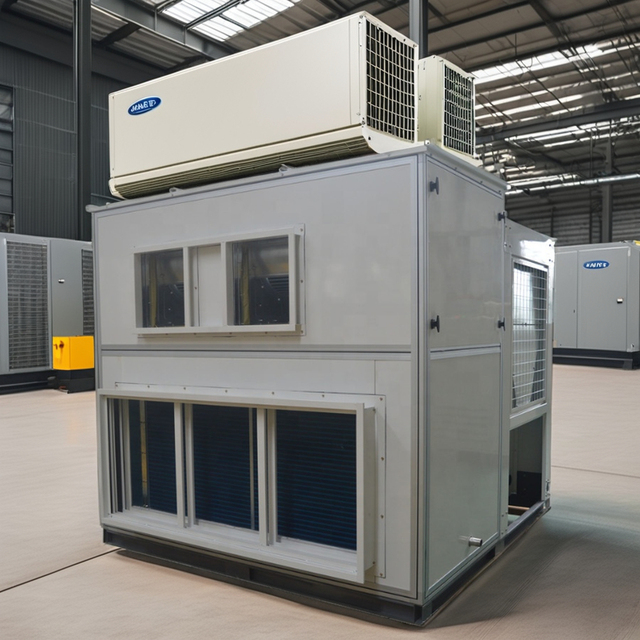 Industrial HVAC Air Conditioner System