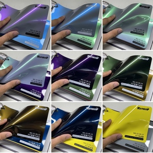 Vinilo Fundido Premium para Envoltura de Automóviles, Antiamarilleo, Cambio de Color Completo para Decoración de Automóviles, OEM ODM FACTORY - Product Image 3
