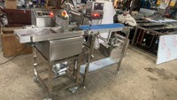 Nouvelle machine à enrober les petits biscuits, les gâteaux et les barres chocolatées, en acier inoxydable 304, contrôle précis de la température, 2 m/minute, 380 V