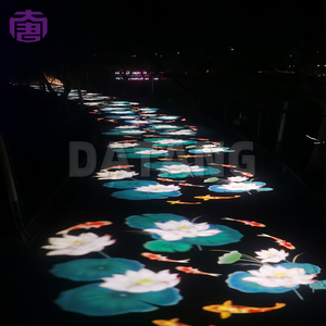 Luz de proyección para exteriores para decoración de parques y árboles en eventos de Navidad y Año Nuevo - Product Image 4
