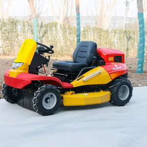 Tracteur à essence 4x4 Canycom avec <span class=keywords><strong>moteur</strong></span> Yamaha, bac à herbe de 300L pour l'entretien des grands jardins - Product Image 6