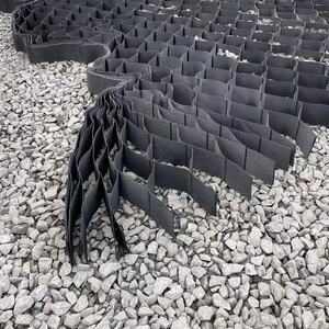 Géocellule HDPE/plastique pour l'extérieur Hauteur 50-250mm utilisée dans le <span class=keywords><strong>stabilisateur</strong></span> de <span class=keywords><strong>gravier</strong></span> avec capacité de conception de modèle 3D - Product Image 6