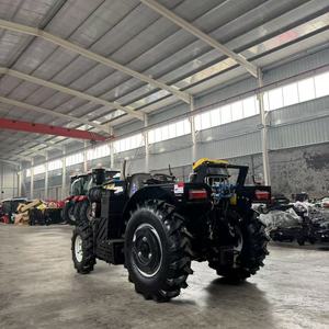 รถแทรกเตอร์สำหรับโรงเรือน 60 แรงม้า 80 แรงม้า – Agile Shuttle Master สำหรับโรงเรือนและสวนผลไม้ - Product Image 6