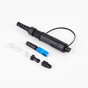 Connecteur optique rapide extérieur renforcé étanche SC Mini IP FTTA/FTTX FTTH avec adaptateur pour réseaux 5G - Product Image 5