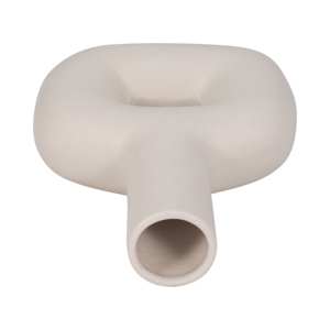 Vaso moderno in dolomite a taglio aperto per l'arredamento del soggiorno e come complemento decorativo per la casa, vaso decorativo per fiori per camera da letto o ufficio - Product Image 6