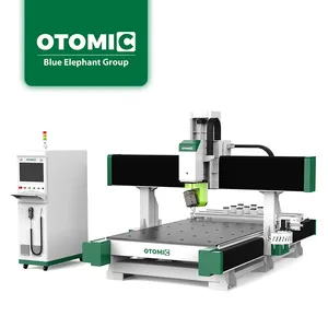 Modelli esplosivi automatico intaglio del legno 5 assi centro di lavorazione CNC con colonna mobile Gantry per la vendita in Messico