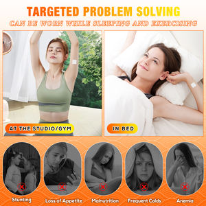 Özel etiket 60 adet demir <span class=keywords><strong>Vitamin</strong></span> <span class=keywords><strong>B12</strong></span> ve kalsiyum ile hipoalerjenik Multivitamin yamalar kadın erkek için - Product Image 4