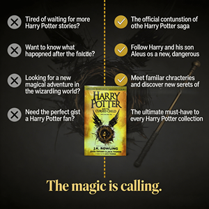 Harry Potter und das verfluchte Kind (Spezielle Probeausgabe, Teil eins und zwei) von J.K. Rowling - Product Image 4