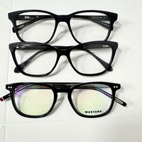 Stock de liquidation 2026, mélange de montures de lunettes en acétate épais, montures de lunettes optiques, lunettes aléatoires, lunettes optiques unisexes