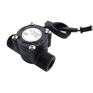 Sensor de Flujo de Agua YFS201 1~25L/min DN15 4 Tubos 0.5 Pulgadas, Medidor de Flujo Hall OEM Personalizable para Líquidos y Aceites - Product Image 4