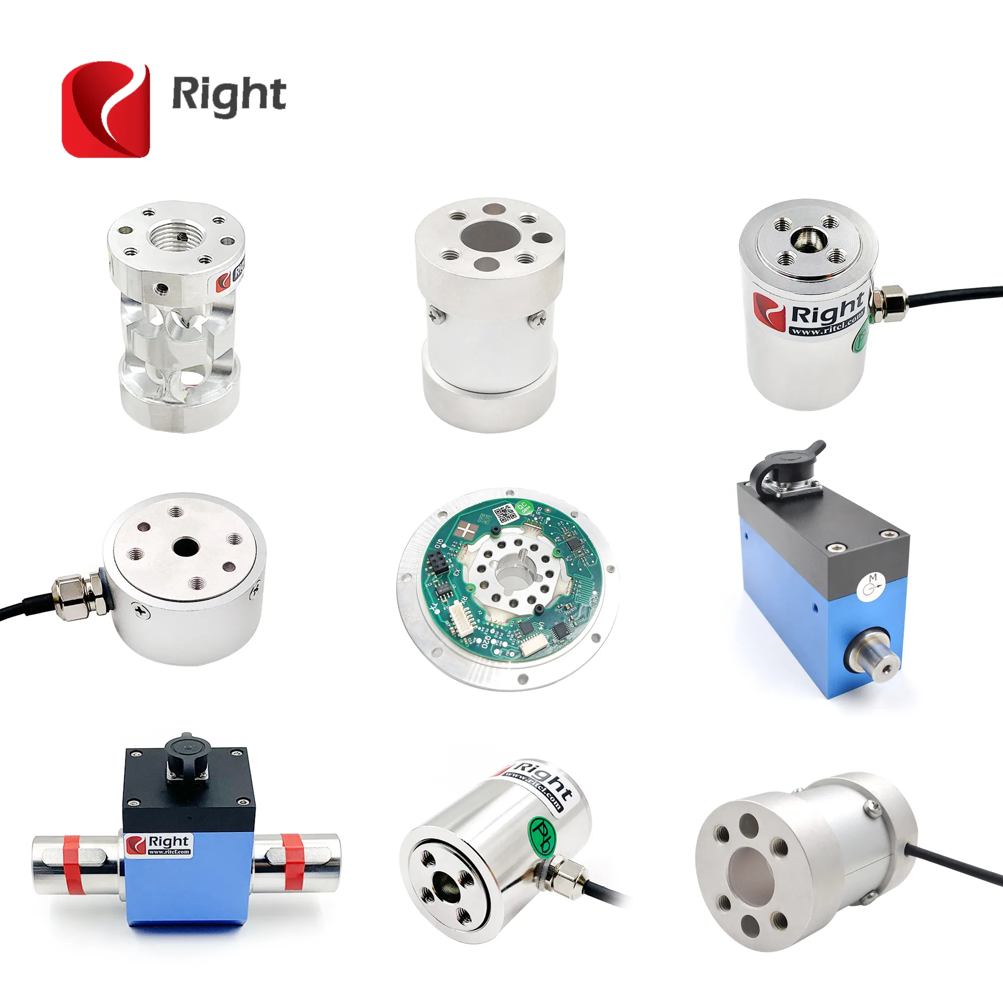 Rechts OEM ODM Hersteller Großhandel ISO9001 CE & RoHs piezo elektrischer Zugkraft sensor 6-Achsen-Kraftdrehmomentsensor und Wägezellen