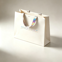 Sacs de courses et cadeaux en polyéthylène recyclables et réutilisables, personnalisables avec logo imprimé, découpés à l'emporte-pièce, avec poignées souples