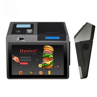 Terminal Punto de Venta Todo en Uno Z100 con Pantalla Táctil, Android 12.0, Impresora Térmica de Recibos Integrada de 58 mm, Bluetooth, Caja Registradora para Minoristas