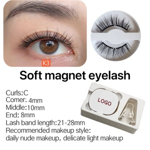 <span class=keywords><strong>Cils</strong></span> magnétiques doux sans cruauté animale, <span class=keywords><strong>cils</strong></span> magnétiques doux à clipser, réutilisables, naturels, <span class=keywords><strong>faux</strong></span> <span class=keywords><strong>cils</strong></span> magnétiques, marque privée - Product Image 6