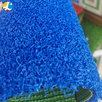 Tapis de golf miniature extérieur LHDT personnalisable avec motif, gazon artificiel synthétique pour putting green
