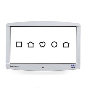 Monitor de visión digital Reichert ClearChart 4K para pruebas de agudeza visual, fabricado en EE. UU. - Product Image 1