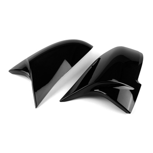 Cubierta de Espejo Retrovisor Estilo M en Negro Brillante ABS, Repuesto para BMW F20 F22 F23 F30 F32 F33 F36 F87 M2 X1 2012-2019 - Product Image 5