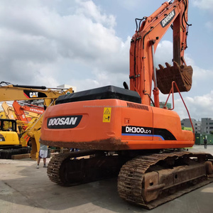 Doosan เครื่องขุด Dh300-7ใช้รถขุดรถขุดดิน30Ton มือสอง - Product Image 6