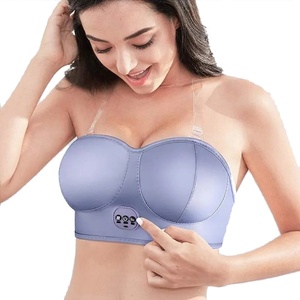 Precio Especial: Masajeador Eléctrico Inalámbrico Recargable para Pecho, 5 Velocidades, Otros Productos de Masaje para Mujeres - Product Image 1