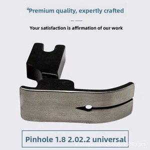 Prensatelas <span class=keywords><strong>para</strong></span> Máquina de <span class=keywords><strong>Coser</strong></span> Industrial 51742, <span class=keywords><strong>para</strong></span> <span class=keywords><strong>Telas</strong></span> <span class=keywords><strong>Delgadas</strong></span>, Anti-Salto/Anti-Arrugas, <span class=keywords><strong>para</strong></span> <span class=keywords><strong>Telas</strong></span> Elásticas, con Orificio Pequeño <span class=keywords><strong>para</strong></span> la <span class=keywords><strong>Aguja</strong></span> - Product Image 4