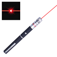 Pointeur laser à piles AA, pointeur laser de précision, stylo pointeur laser puissant