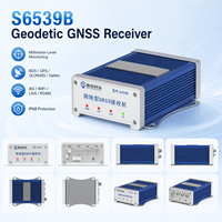 Récepteur GNSS géodésique multifréquence IP68 avec 4G WiFi LAN RS485 - Température de fonctionnement de -40 à 75°C