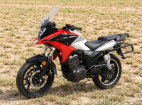 Batterie au lithium X5 la plus vendue 72v avec une longue durée de vie de la batterie. Moto électrique élégante.