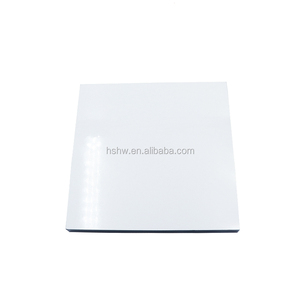 Vente en gros de panneaux <span class=keywords><strong>photo</strong></span> personnalisables en MDF écologiques et créatifs, épaisseur 12 mm, imprimables par sublimation, 203x254 mm, blancs - Product Image 5