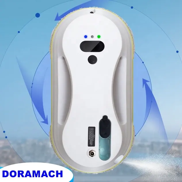 90 giorni senza difetti Spray Water Turn Back senza bordi con telecomando velocità di pulizia più rapida aspirapolvere Robot gl