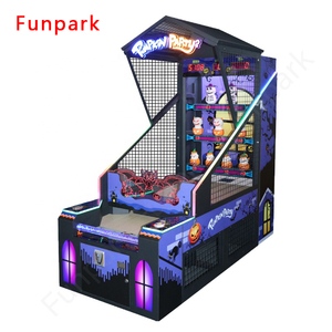 Funpark Factory Venta directa Throw Balls Ticket Pumpkin Party 2 Redemption Juegos que funcionan con monedas - Product Image 3