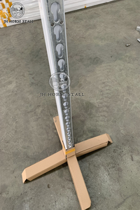 Horse Soft Poles Stands <strong>Aluminium</strong> Horse Riding <strong>Jumps</strong> - Product Image 4