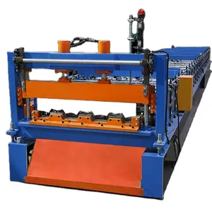 Goedkope Prijs Metalen Vloer Dek Roll Forming Machine