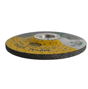Disque de meulage T27 125x6mm à vitesse de 80m/s en zircone alumineuse, directement de l'usine, avec logo OEM personnalisé, certifié MPA CE ISO, échantillon <span class=keywords><strong>gratuit</strong></span> - Product Image 4
