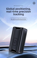 Rastreador GPS PG13 Impermeable con Alarma SOS, Antirrobo para Vehículos, Monitoreo Remoto, Rastreo Portátil en Tiempo Real