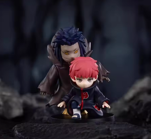 100% authentique, 10 pièces/ensemble, figurines d'anime de la série Naruto Shippuden <span class=keywords><strong>Akatsuki</strong></span>, boîte mystère, figurines de collection, Deidara <span class=keywords><strong>Itachi</strong></span>, mini jouets en PVC - Product Image 5