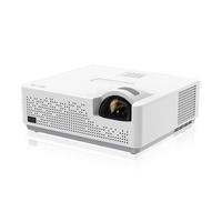 Projecteur intelligent dernier cri, présentation 4K DLP 1080P 3800 lumens ANSI, Full avec HDR 1920x1080 vidéo HD Proyector